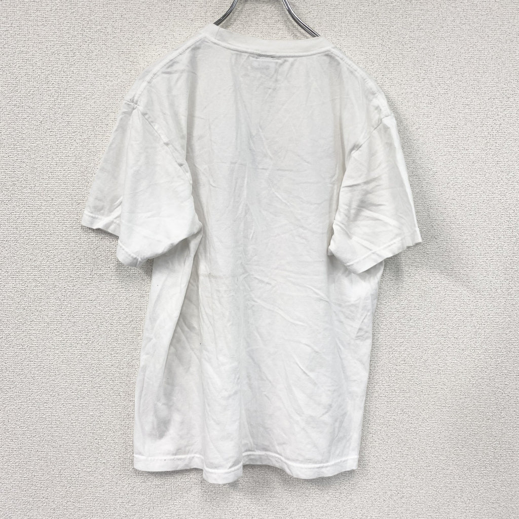 J.LEAGUE WORLD CHALLENGE 2025　Jリーグ　半袖プリントTシャツ　白　ホワイト　Lサイズ