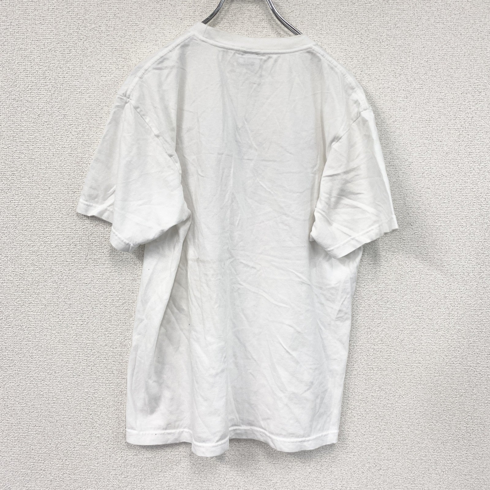 J.LEAGUE WORLD CHALLENGE 2025　Jリーグ　半袖プリントTシャツ　白　ホワイト　Lサイズ