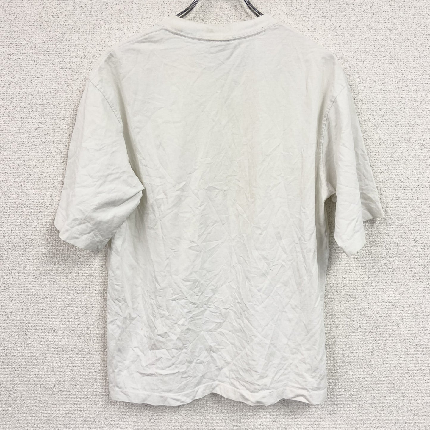 ONEITA　オニータ　半袖プリントTシャツ　白　ホワイト　Mサイズ