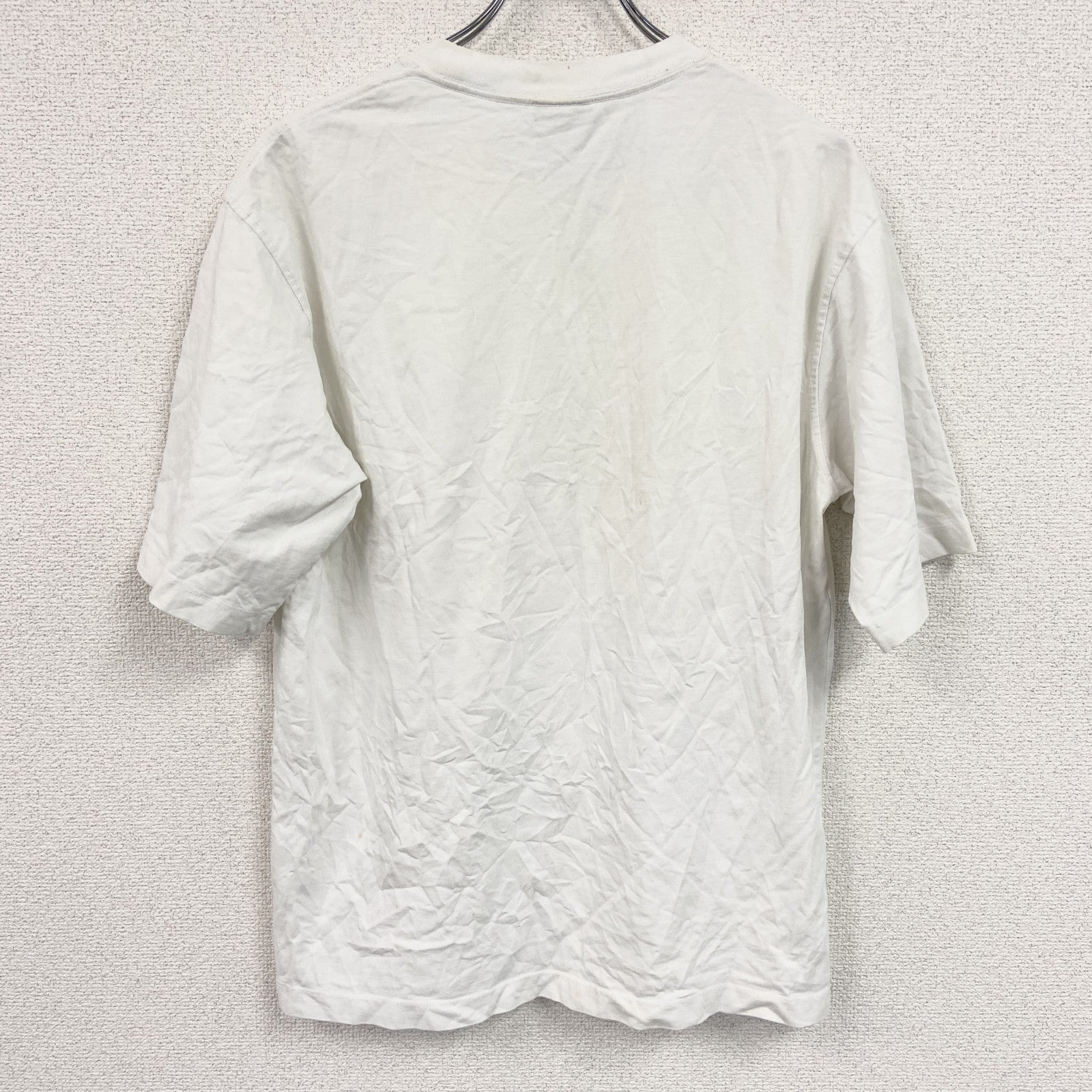 ONEITA　オニータ　半袖プリントTシャツ　白　ホワイト　Mサイズ