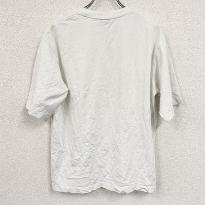 ONEITA　オニータ　半袖プリントTシャツ　白　ホワイト　Mサイズ