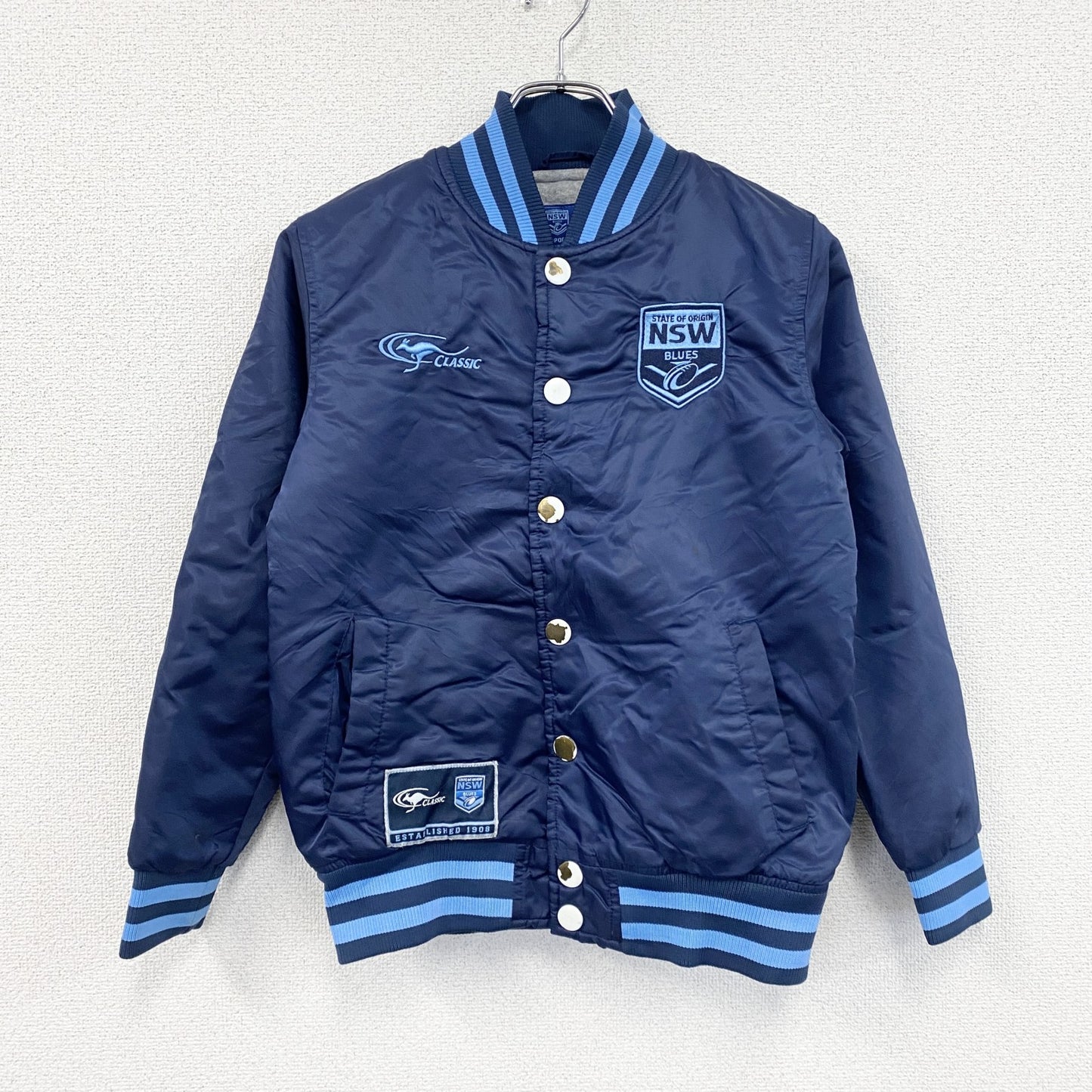 SUPPORTER　スタジャン/スタジアムジャケット　NSW Blues　青　ブルー