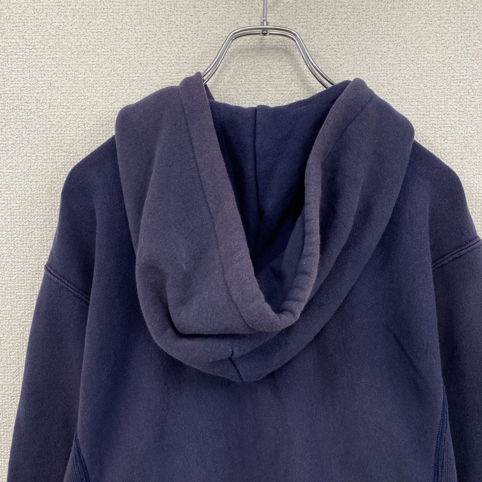 POLO RALPH LAUREN　ポロラルフローレン　フルジップパーカー/フーディー　刺繡ロゴ　紺　ネイビー　XSサイズ