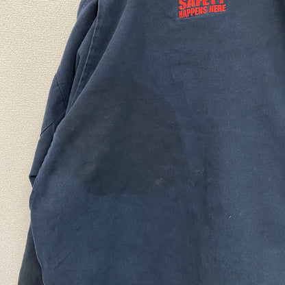 90s～　Colorado Timberline　フルジップダックジャケット　コーデュロイカラー　ネイビー　XLサイズ
