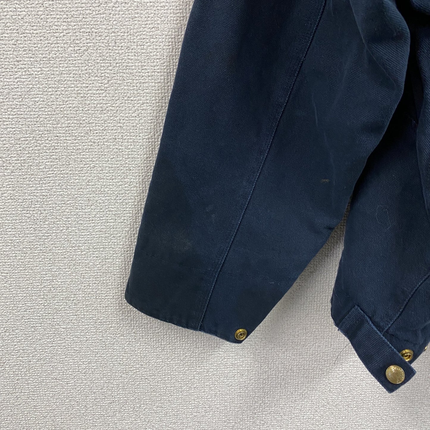 90s～　Colorado Timberline　フルジップダックジャケット　コーデュロイカラー　ネイビー　XLサイズ