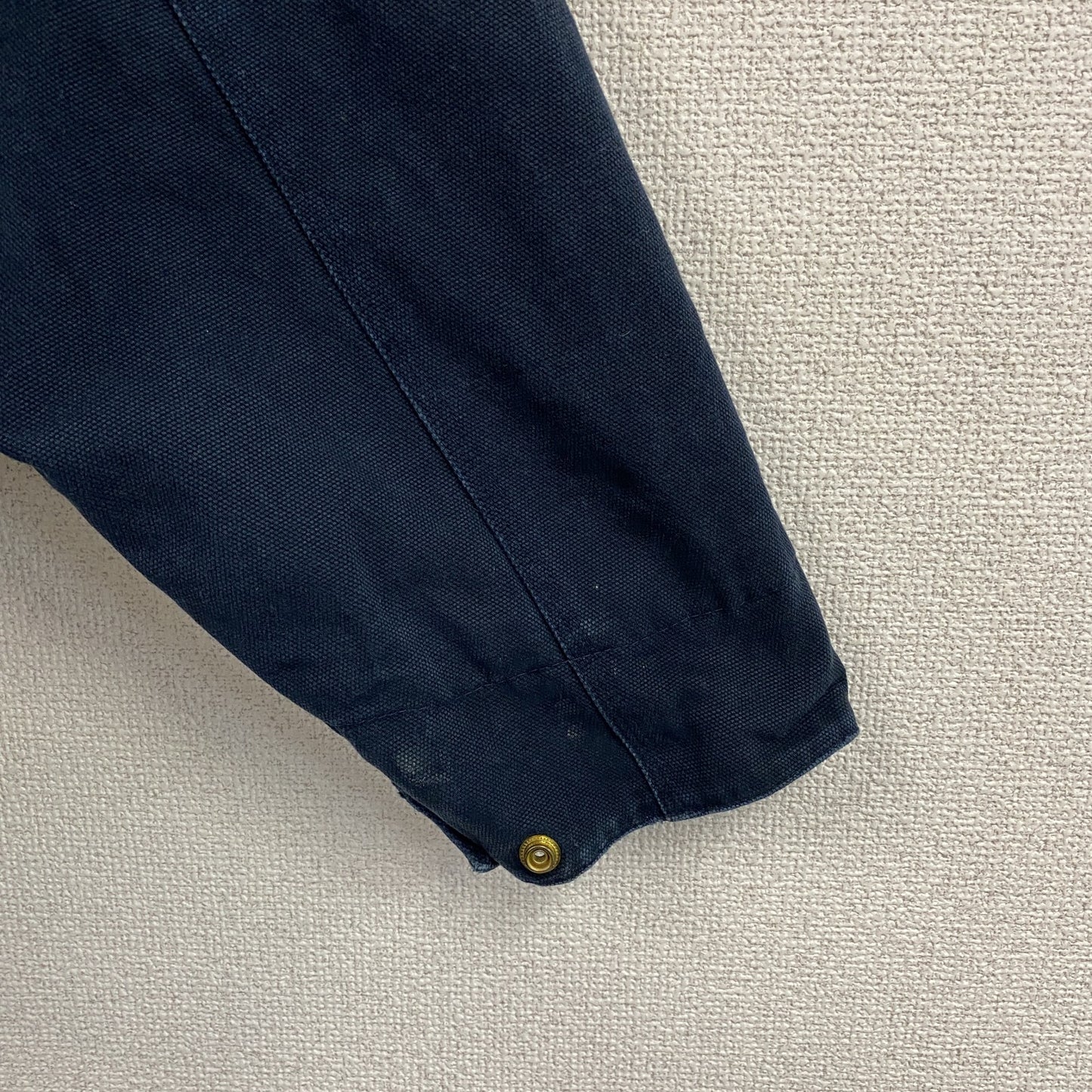 90s～　Colorado Timberline　フルジップダックジャケット　コーデュロイカラー　ネイビー　XLサイズ