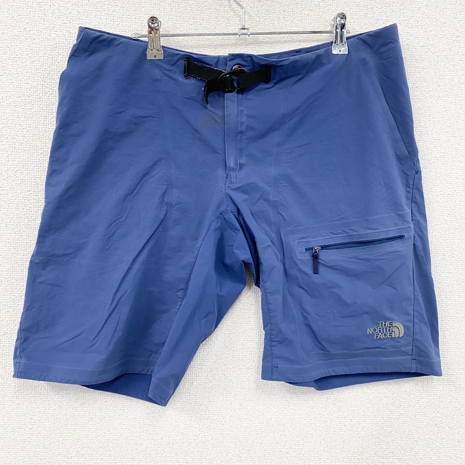 THE NORTH FACE　ザ・ノースフェイス　ハーフパンツ/ショートパンツ　ジップポケット　青　ブルー　XLサイズ