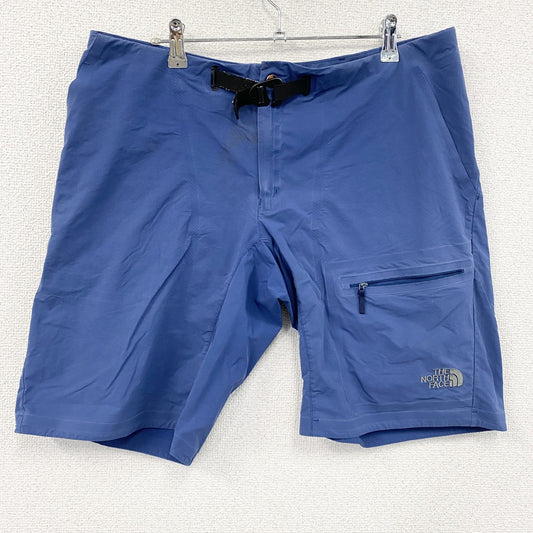 THE NORTH FACE　ザ・ノースフェイス　ハーフパンツ/ショートパンツ　ジップポケット　青　ブルー　XLサイズ