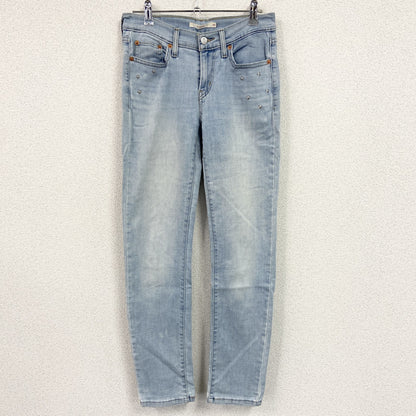 Levi's　リーバイス　デニムパンツ/ジーンズ　ジップフライ　ライトブルー　25サイズ　古着