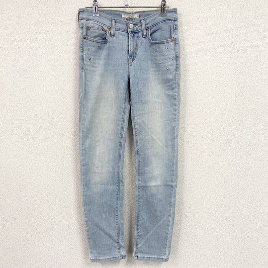 Levi's　リーバイス　デニムパンツ/ジーンズ　ジップフライ　ライトブルー　25サイズ　古着