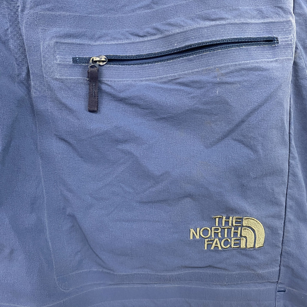 THE NORTH FACE　ザ・ノースフェイス　ハーフパンツ/ショートパンツ　ジップポケット　青　ブルー　XLサイズ