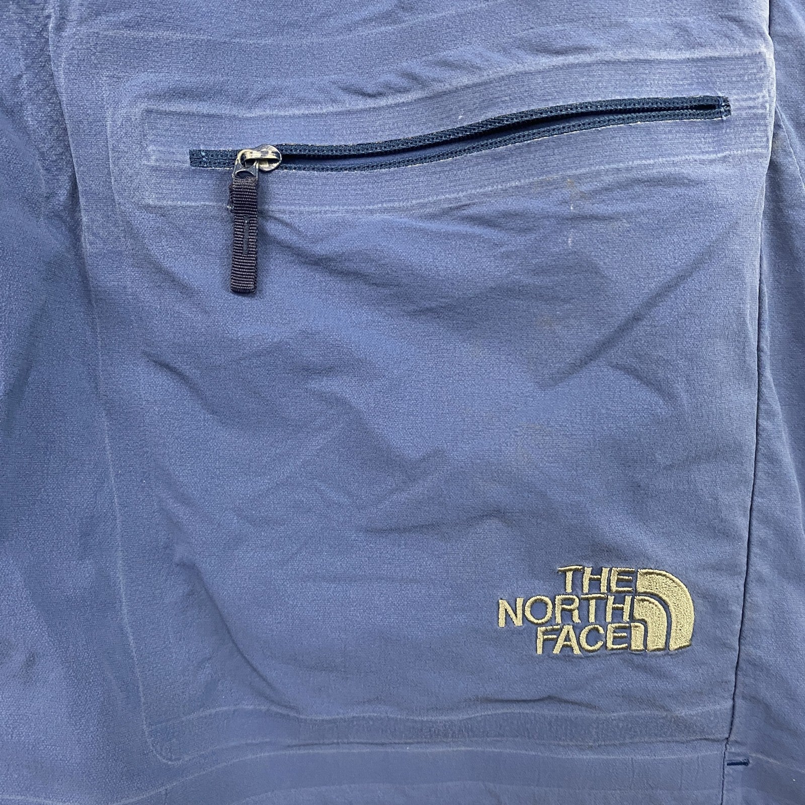THE NORTH FACE　ザ・ノースフェイス　ハーフパンツ/ショートパンツ　ジップポケット　青　ブルー　XLサイズ