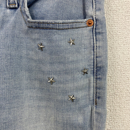 Levi's　リーバイス　デニムパンツ/ジーンズ　ジップフライ　ライトブルー　25サイズ　古着