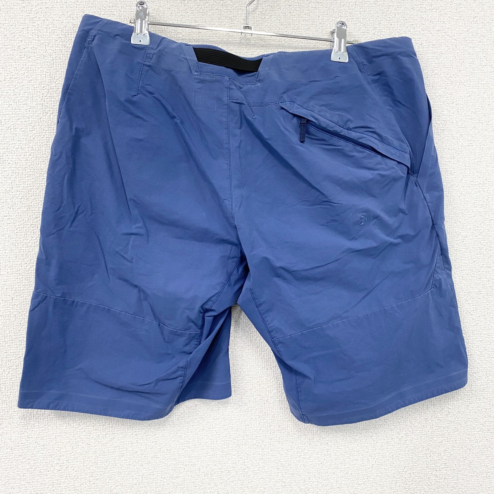 THE NORTH FACE　ザ・ノースフェイス　ハーフパンツ/ショートパンツ　ジップポケット　青　ブルー　XLサイズ