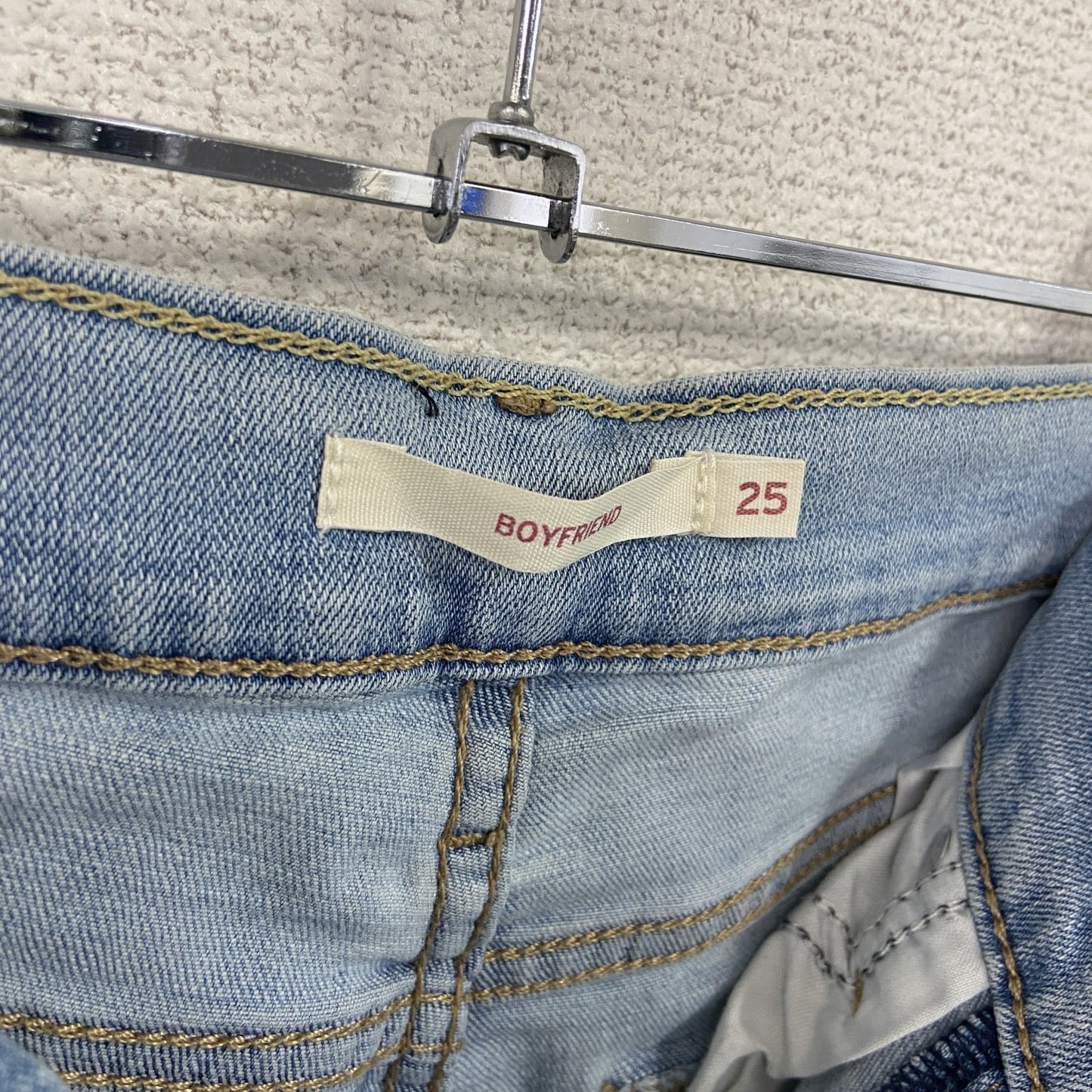 Levi's　リーバイス　デニムパンツ/ジーンズ　ジップフライ　ライトブルー　25サイズ　古着