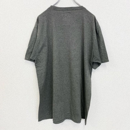 古着 used　adidas　アディダス　半袖クルーネックプリントTシャツ　SO FRESH＆SO CLEAR　グレー　Lサイズ