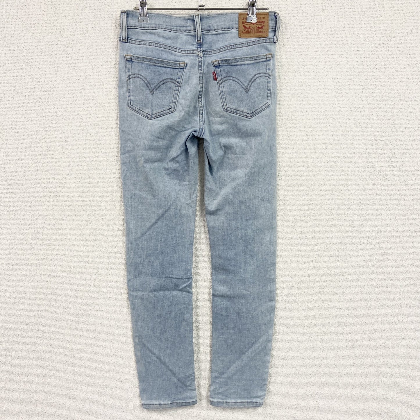 Levi's　リーバイス　デニムパンツ/ジーンズ　ジップフライ　ライトブルー　25サイズ　古着