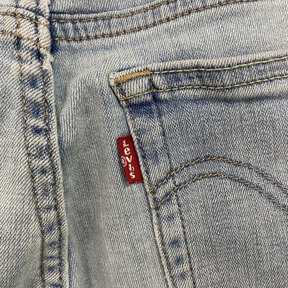 Levi's　リーバイス　デニムパンツ/ジーンズ　ジップフライ　ライトブルー　25サイズ　古着