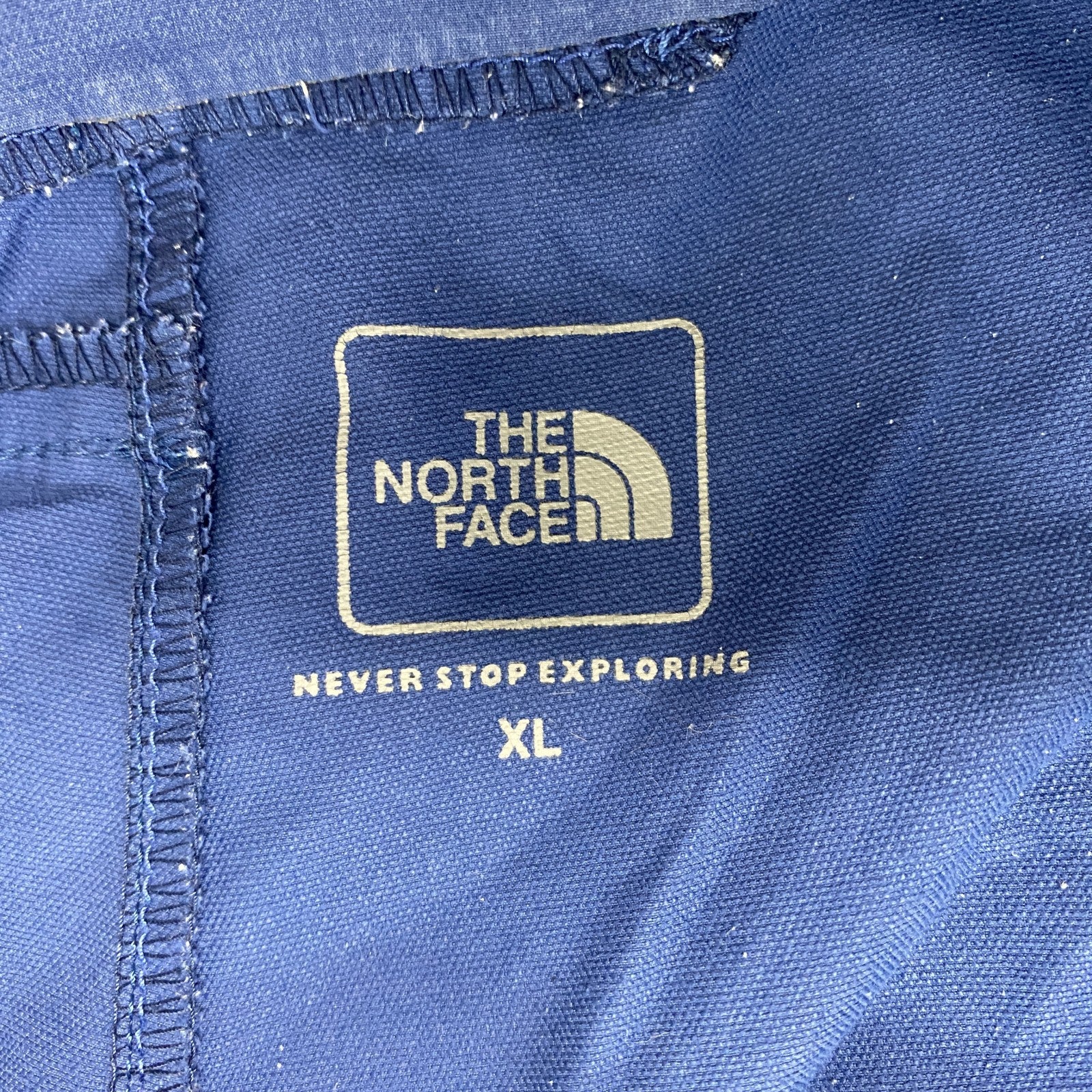THE NORTH FACE　ザ・ノースフェイス　ハーフパンツ/ショートパンツ　ジップポケット　青　ブルー　XLサイズ