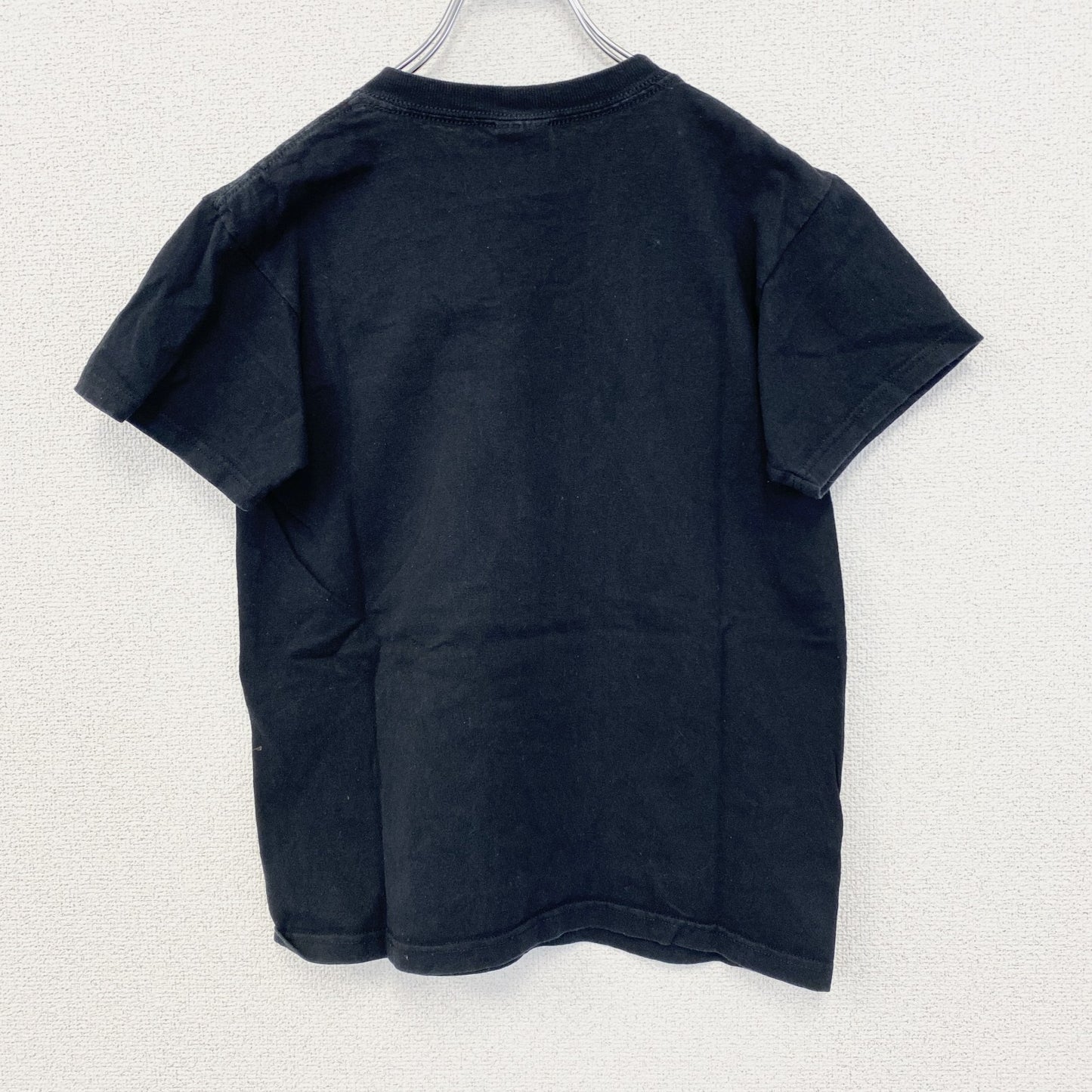 古着 used　Anvil アンヴィル　半袖バンドTシャツ　AC/DC　ツアーT　Petiteサイズ　クルーネック　黒　Lサイズ