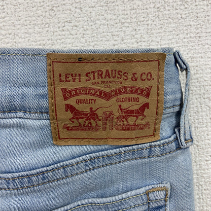 Levi's　リーバイス　デニムパンツ/ジーンズ　ジップフライ　ライトブルー　25サイズ　古着