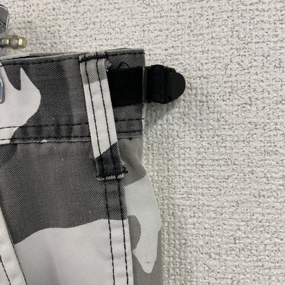 ミリタリーパンツ　民間　ボタンフライ　迷彩柄　Mサイズ