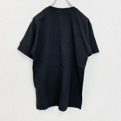 古着 used　Champion　チャンピオン　半袖カレッジプリントTシャツ　ウェイクフォレスト大学　黒　ブラック　Mサイズ