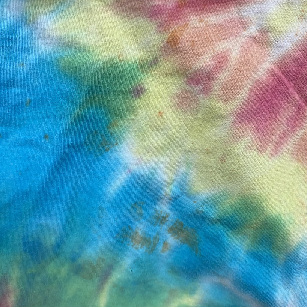 FRUIT OF THE LOOM　半袖プリントTシャツ　Grateful Dead　グレイトフル・デッド　パロディT　猫　タイダイ　Mサイズ