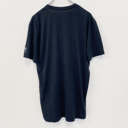 古着 used　Kush Friendly　半袖デザインTシャツ　DOPE SOCIETY　クルーネック　黒　ブラック　Lサイズ