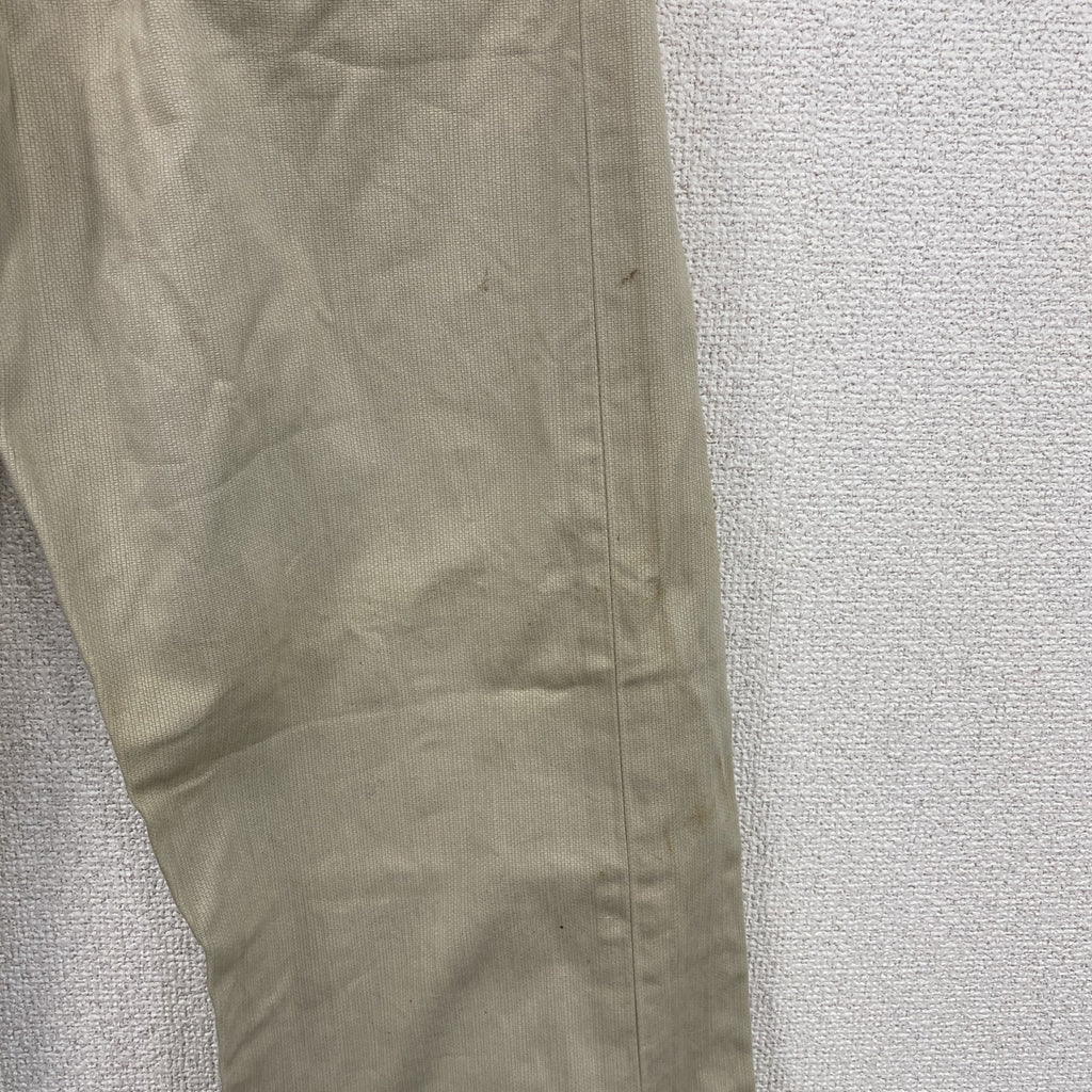 Levi’s　リーバイス　702-11　ピケパンツ　ボタンフライ　シンチバック　ベージュ　W32サイ