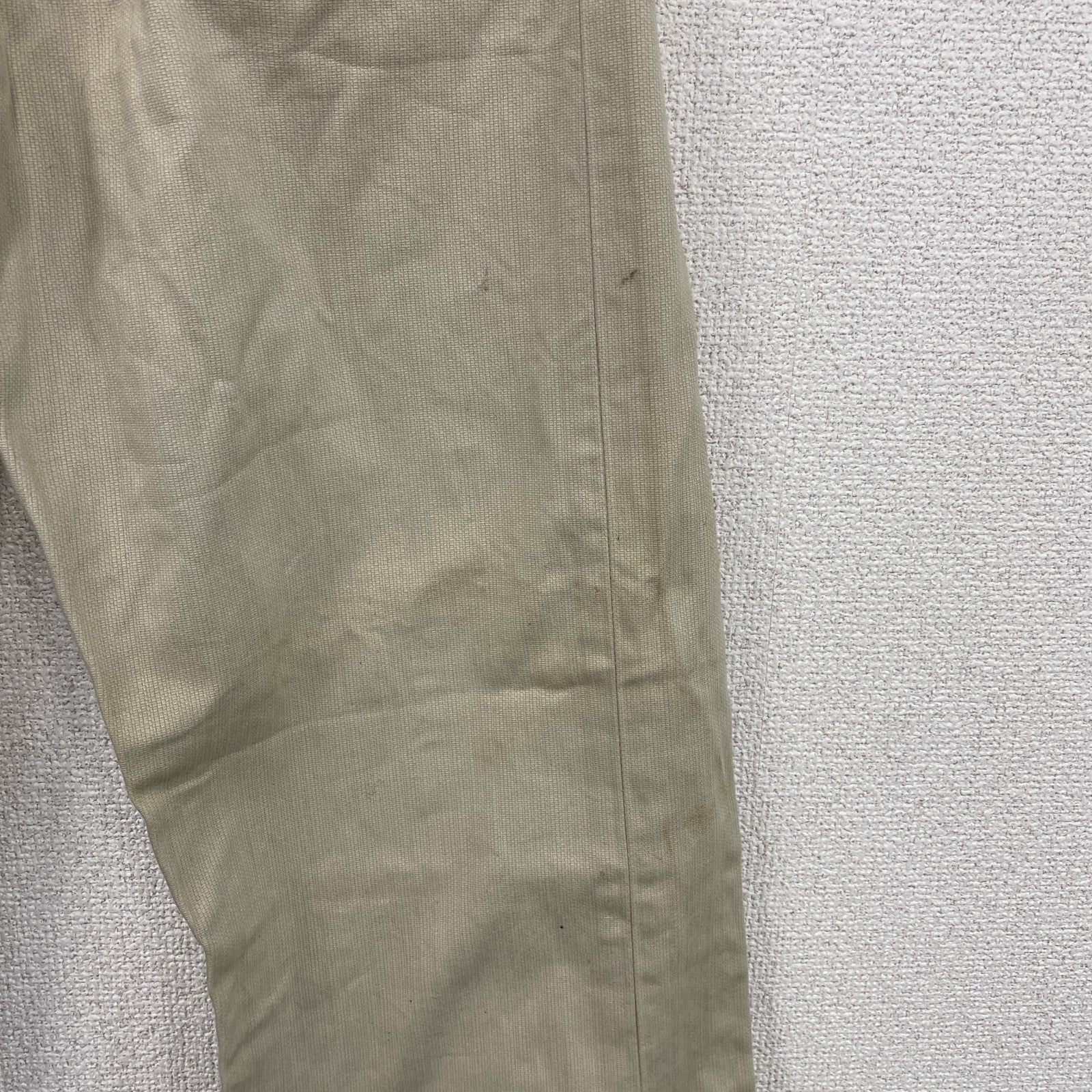Levi’s　リーバイス　702-11　ピケパンツ　ボタンフライ　シンチバック　ベージュ　W32サイ