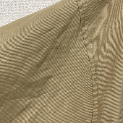 90s　PORT AUTHORITY　ナイロンプルオーバージャケット　ヴィンテージ　ベージュ　Lサイズ