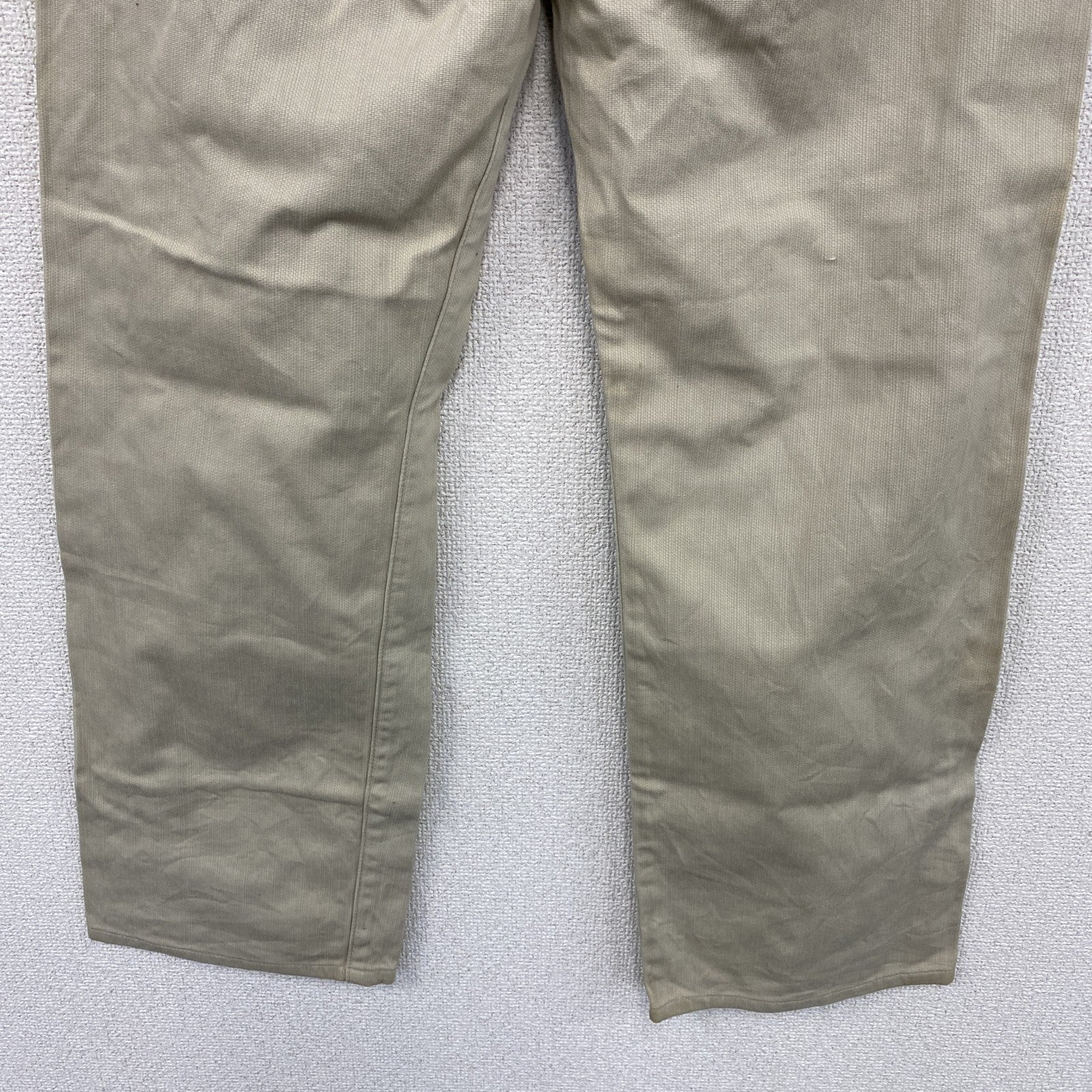 Levi’s　リーバイス　702-11　ピケパンツ　ボタンフライ　シンチバック　ベージュ　W32サイ