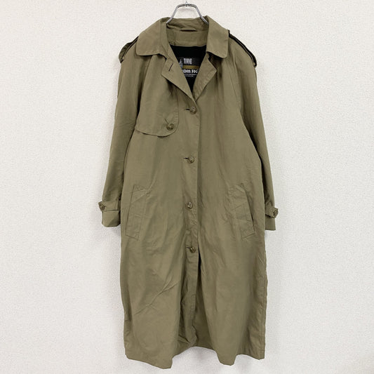 TOWNE　LONDON FOG　ロンドンフォグ　トレンチコート　ベージュ　8サイズ