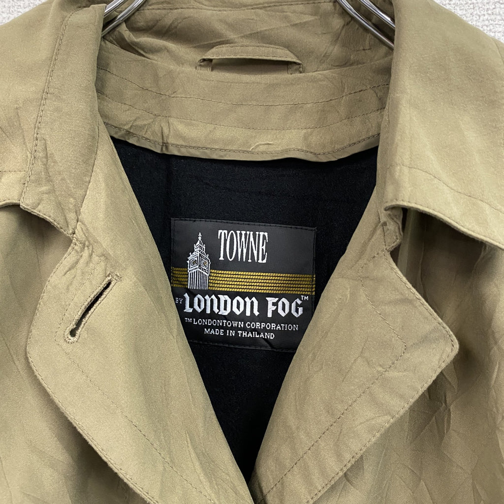 TOWNE　LONDON FOG　ロンドンフォグ　トレンチコート　ベージュ　8サイズ