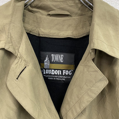 TOWNE　LONDON FOG　ロンドンフォグ　トレンチコート　ベージュ　8サイズ
