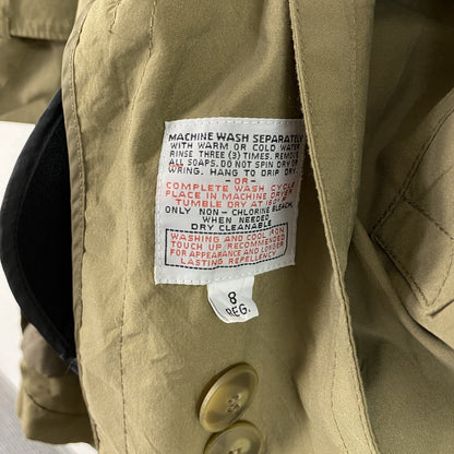 TOWNE　LONDON FOG　ロンドンフォグ　トレンチコート　ベージュ　8サイズ