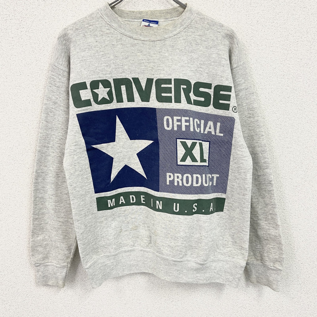 CONVERSE　コンバース　スウェット/トレーナー　霜降りグレー