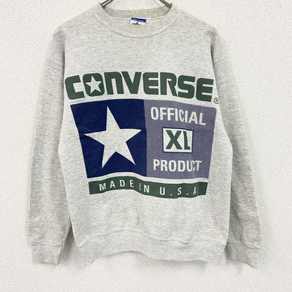 CONVERSE　コンバース　スウェット/トレーナー　霜降りグレー