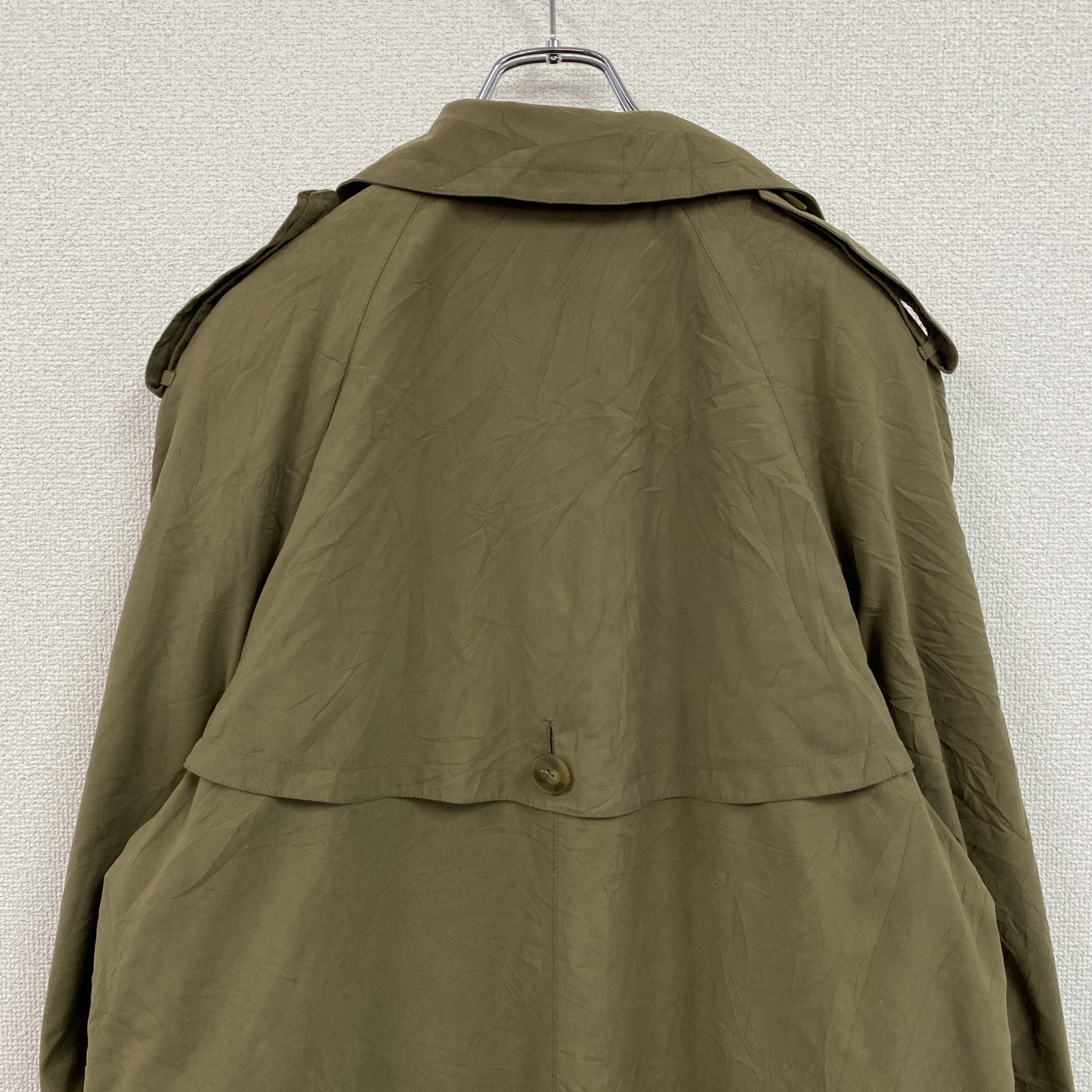 TOWNE　LONDON FOG　ロンドンフォグ　トレンチコート　ベージュ　8サイズ