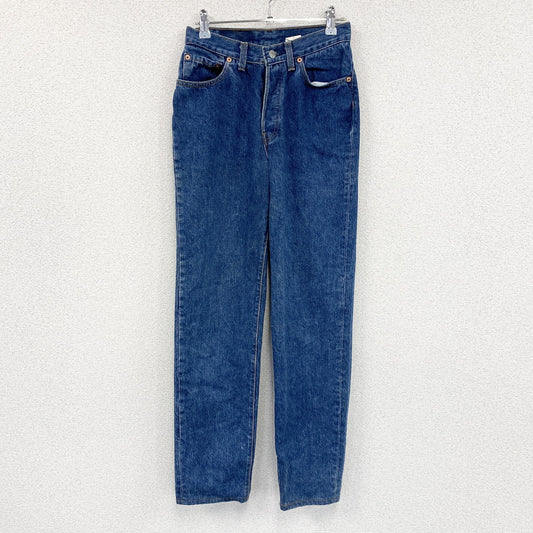 Levi’s　リーバイス　17501-0158 　デニムパンツ/ジーンズ　ボタンフライ　インディゴ　7サイズ