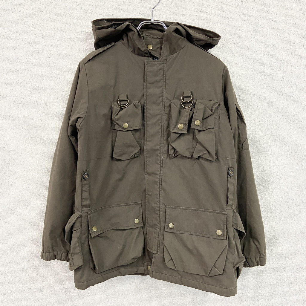 CECIL McBEE　セシルマクビー　フルジップジャケット　茶色　ブラウン