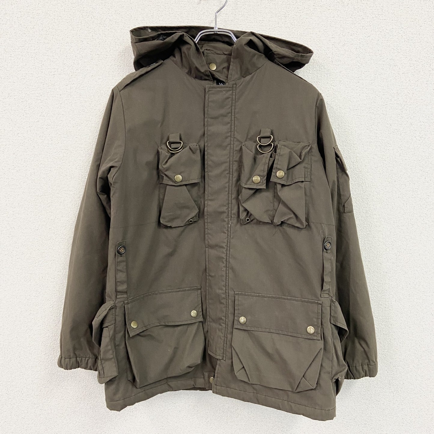 CECIL McBEE　セシルマクビー　フルジップジャケット　茶色　ブラウン