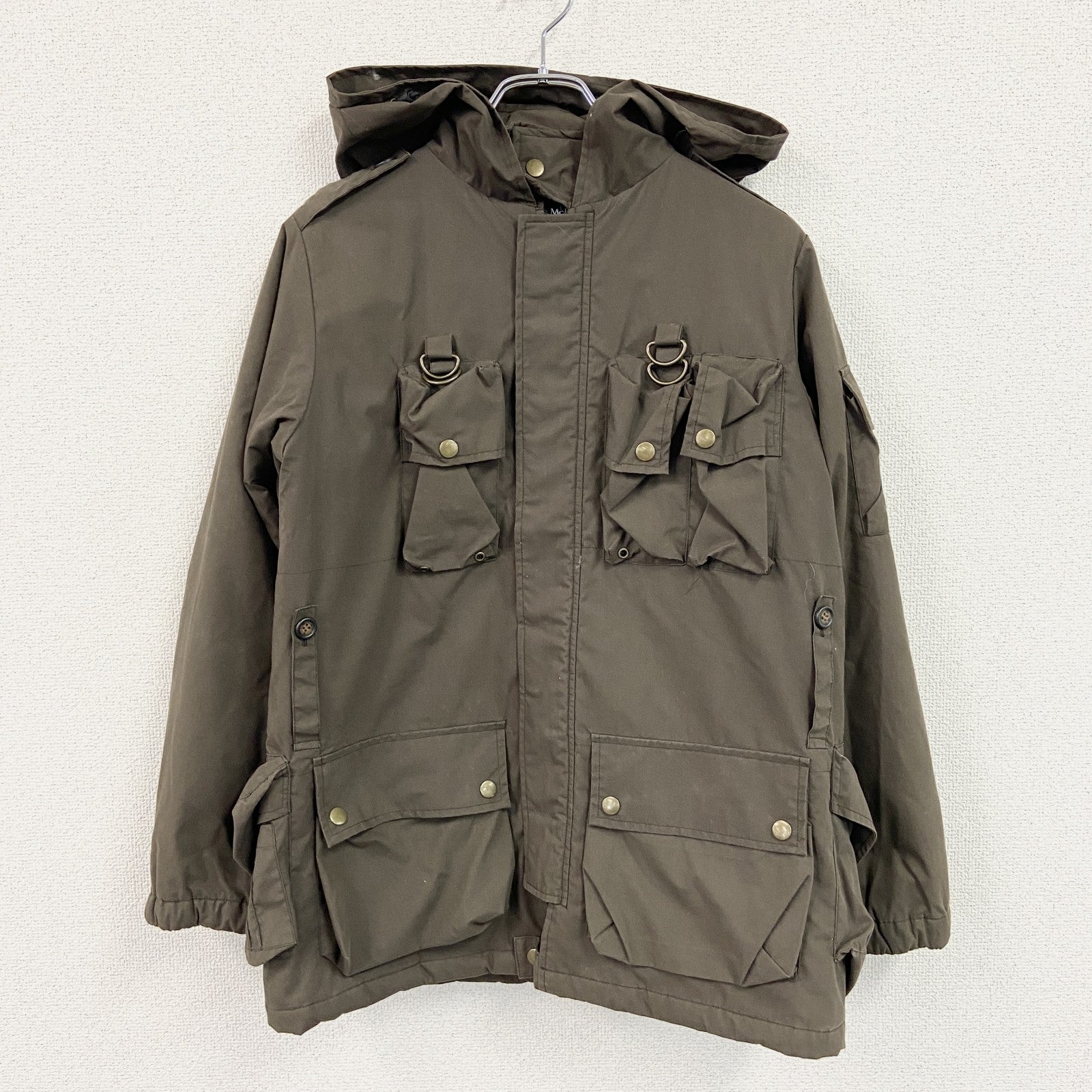 CECIL McBEE　セシルマクビー　フルジップジャケット　茶色　ブラウン