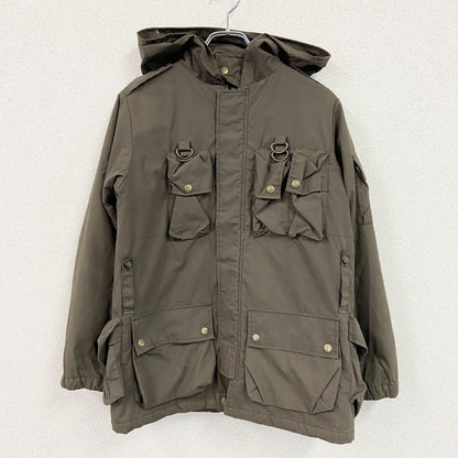 CECIL McBEE　セシルマクビー　フルジップジャケット　茶色　ブラウン