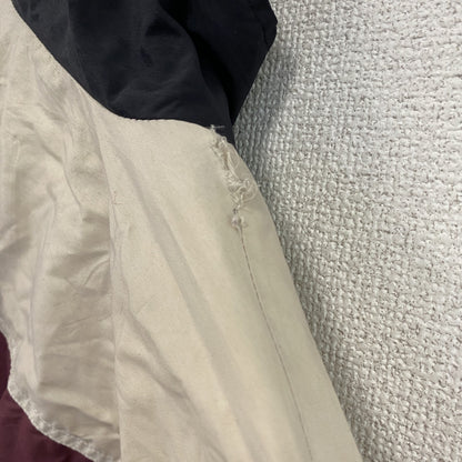 90s　Holloway　フルジップナイロンジャケット　ヴィンテージ　朱色　ボルドー　XSサイズ