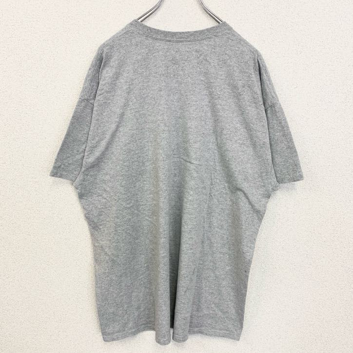 古着 used　NFL　TEAM APPAREL　半袖プリントTシャツ　インディアナポリスコルツ　フットボール　グレー　XLサイズ