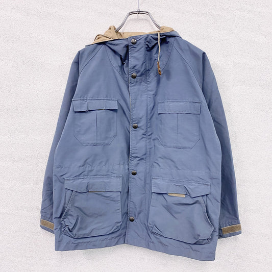 SIERRA DESIGNS　シェラデザイン　マウンテンパーカー　60/40クロス　ロクヨンクロス　青　ブルー　KIDS Lサイズ