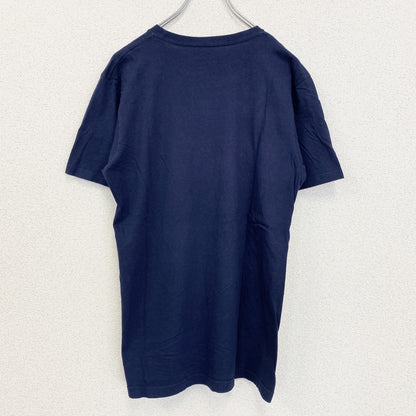 古着 used　NFL　TEAM APPAREL　半袖プリントTシャツ　シアトルシーホークス　フットボール　ネイビー　Mサイズ