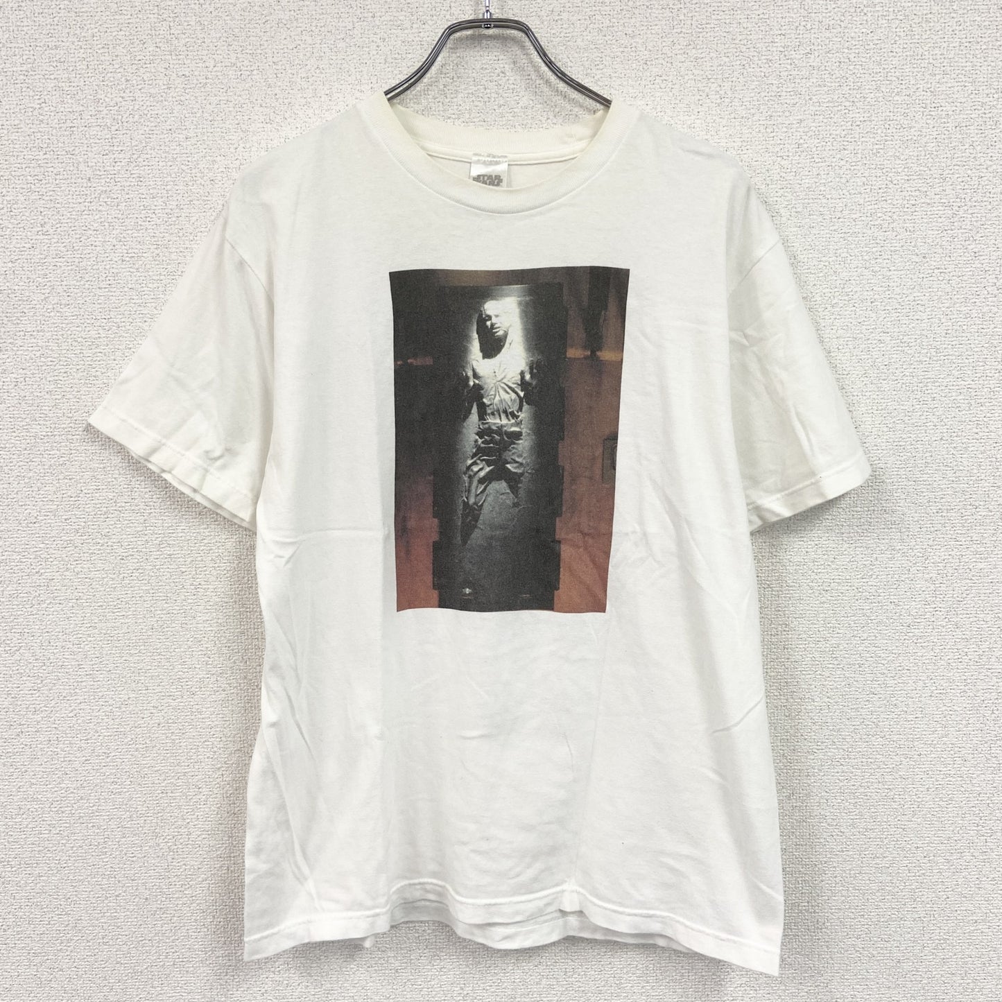 STAR WARS　スターウォーズ　半袖プリントTシャツ　白　ホワイト　Lサイズ